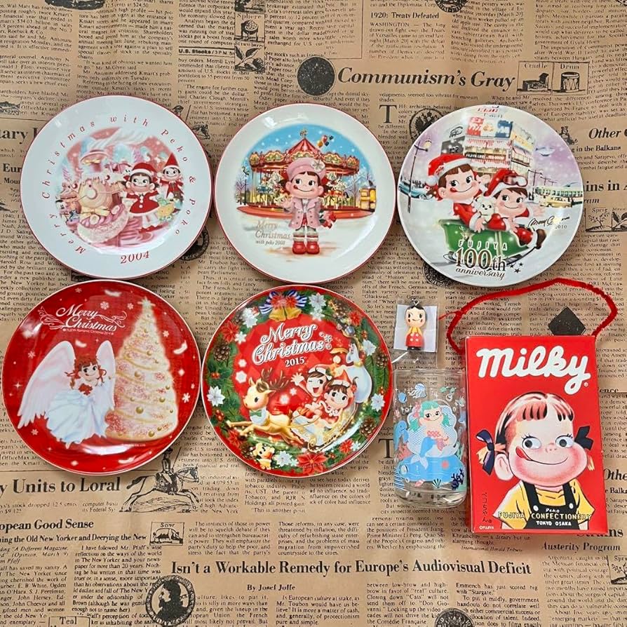 工芸品 100th anniversary of Christmas plate 工芸品 100th anniversary of Christmas plate 工芸品 100th